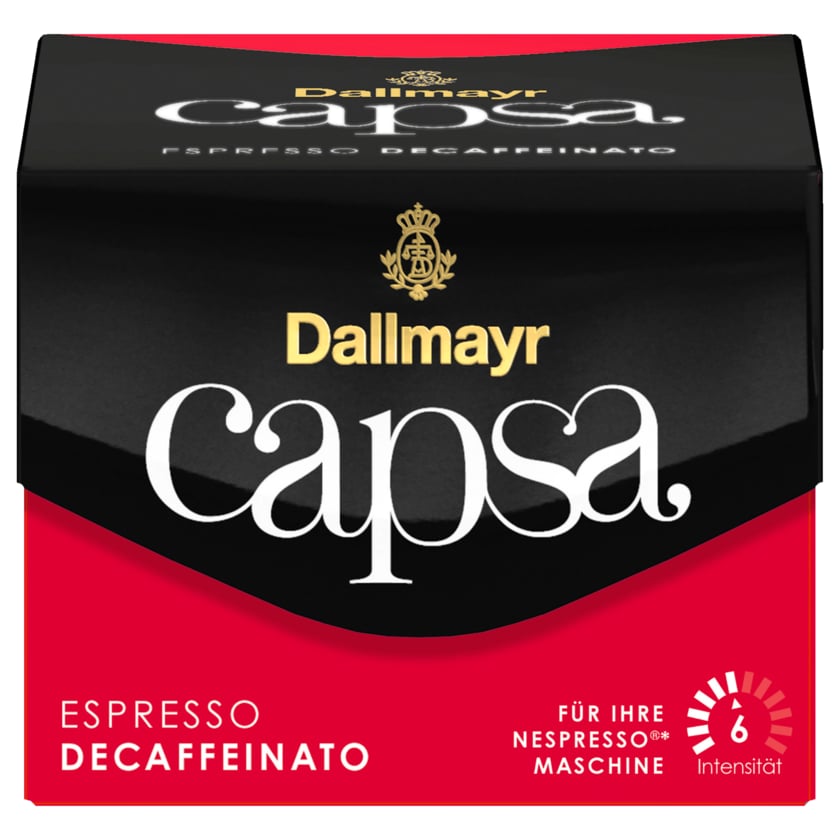 Dallmayr Capsa Espresso Decaffeinato 56g, 10 Kapseln